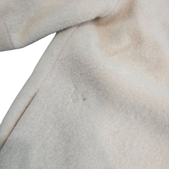 Vintage Firda Norwegian Wool jacket With Floral Trim & Silver Clasps, Size 46 - Picture 6 of 7